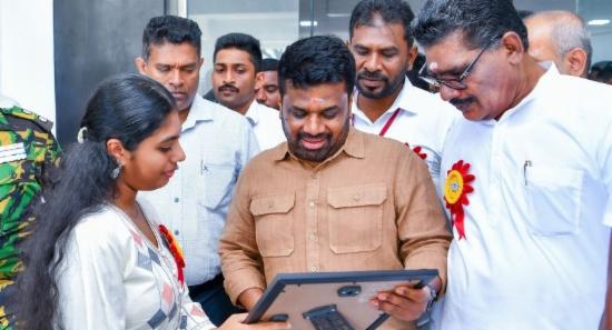 New Batticaloa Public Library Opened